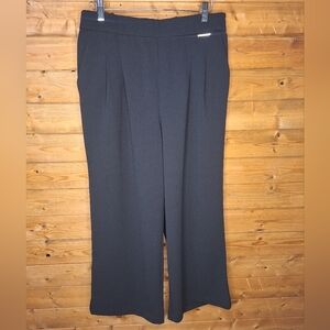 ❤️ ADRIENNE VITTADINI Elegant Black Women's Pants Size L